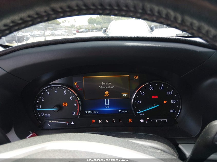 2022 FORD EXPLORER auction photo 7