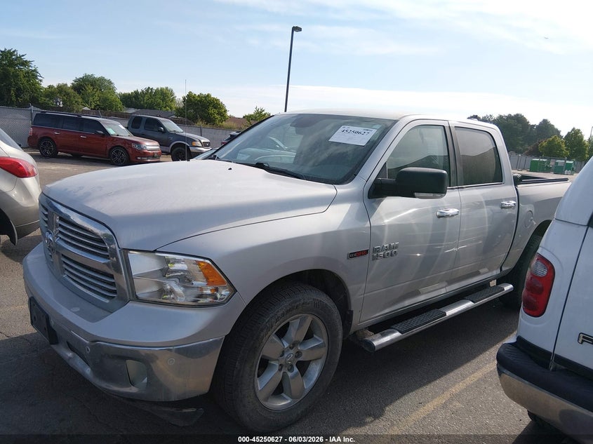 2017 Ram 1500 Big Horn  4x4 5'7 Box 1C6RR7LM4HS876808 photo 1