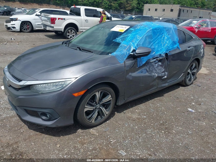 2016 Honda Civic Touring 19XFC1F91GE015556 photo 1