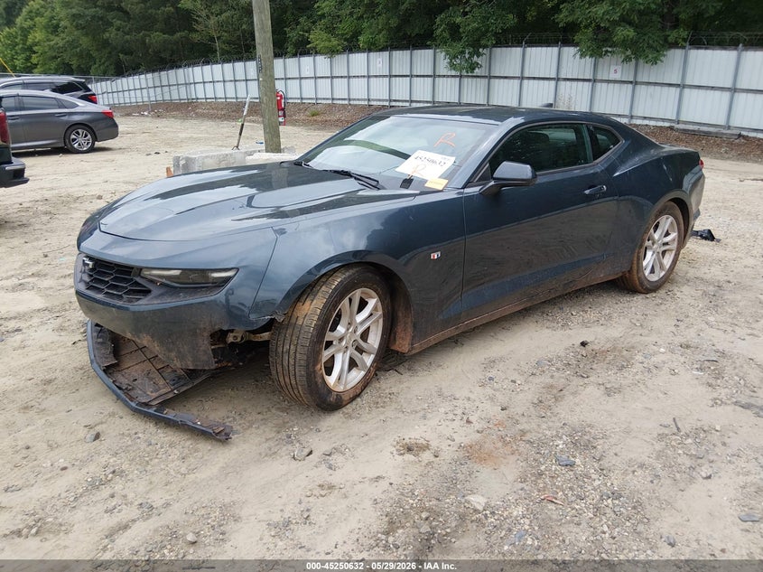 Vin: 1g1fb1rxxk0117784, lot: 45748435, chevrolet camaro 1ls 20192