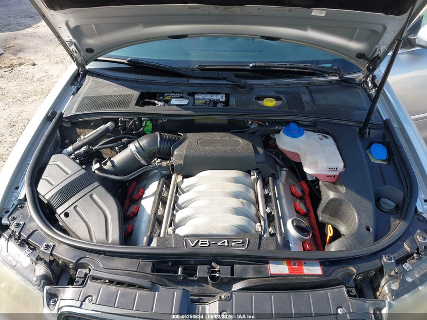 2005 Audi S4 VIN: WUARL48H15K902106 Lot: 45250634