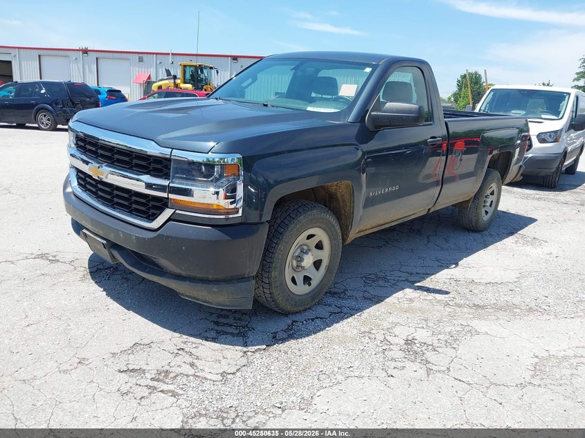 2017 Chevrolet Silverado 1500 Wt 1GCNCNEH2HZ319738 photo 1
