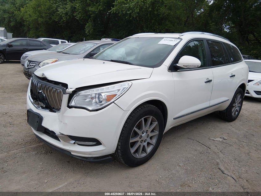 Vin: 5gakvbkd7ej121276, lot: 45748440, buick enclave leather 20142