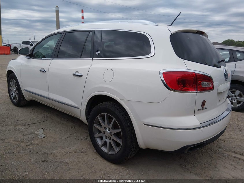 Vin: 5gakvbkd7ej121276, lot: 45748440, buick enclave leather 20143