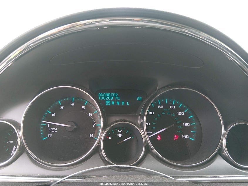 2014 Buick Enclave Leather VIN: 5GAKVBKD7EJ121276 Lot: 45250637