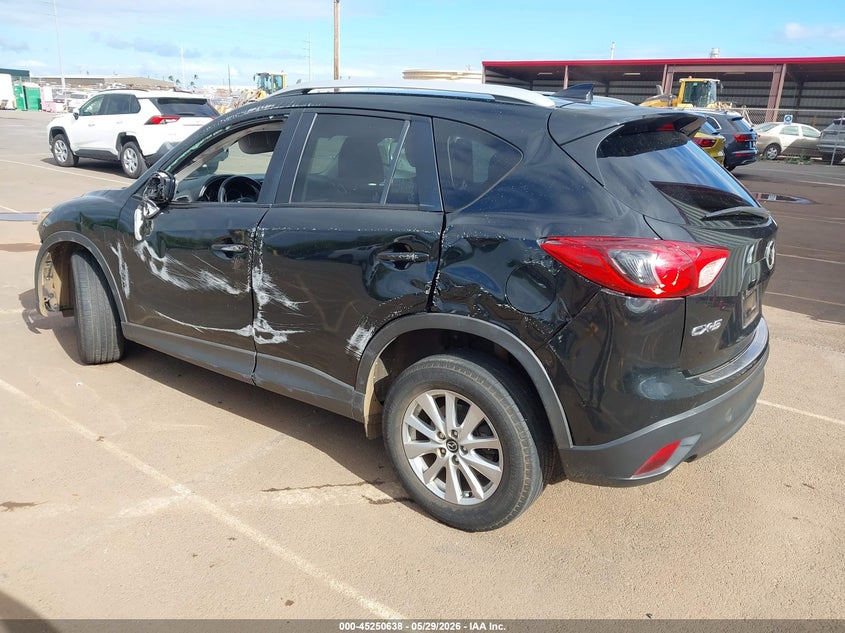 Vin: jm3ke2cy3g0895167, lot: 45748441, mazda cx-5 touring 20163