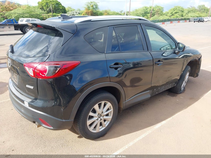 Vin: jm3ke2cy3g0895167, lot: 45748441, mazda cx-5 touring 20164