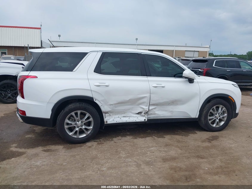 VIN KM8R14HE8LU097145 2020 HYUNDAI PALISADE SE