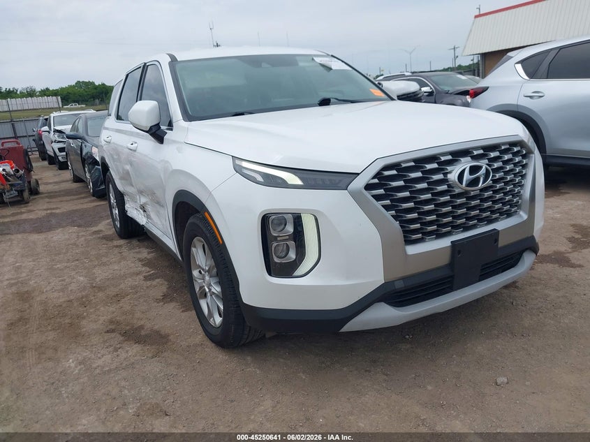 Vin: km8r14he8lu097145, lot: 45748444, hyundai palisade se 2020 img_1