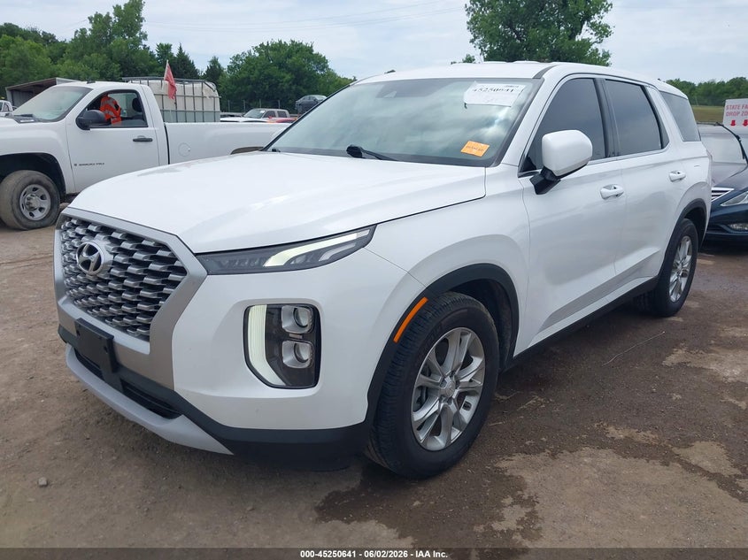 VIN KM8R14HE8LU097145 2020 HYUNDAI PALISADE SE