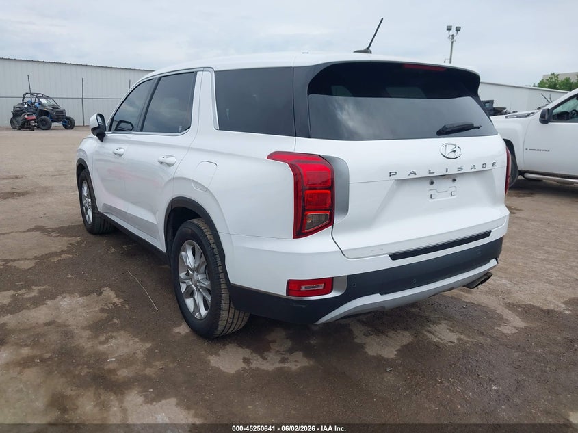 Vin: km8r14he8lu097145, lot: 45748444, hyundai palisade se 20203