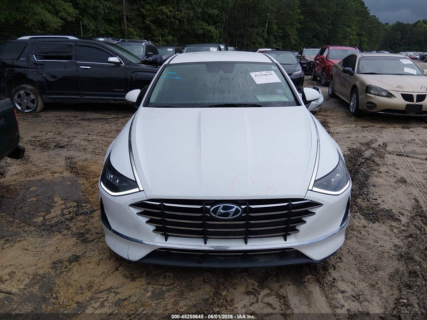 HYUNDAI SONATA 2021 VIN 5NPEG4JA6MH091171