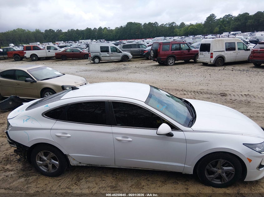 HYUNDAI SONATA 2021 VIN 5NPEG4JA6MH091171