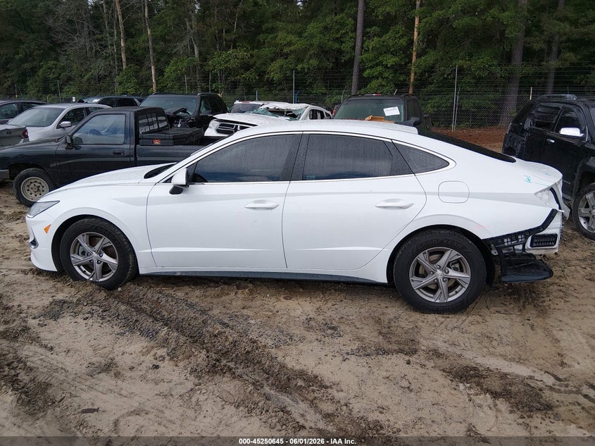 HYUNDAI SONATA 2021 VIN 5NPEG4JA6MH091171