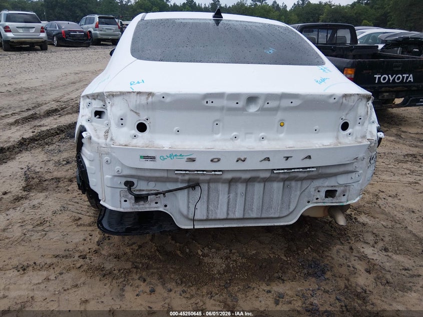 HYUNDAI SONATA 2021 VIN 5NPEG4JA6MH091171