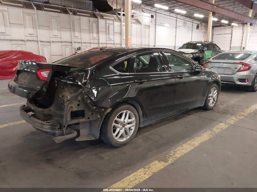 Vin: 3fa6p0h79dr386842, lot: 45748460, ford fusion se 20134