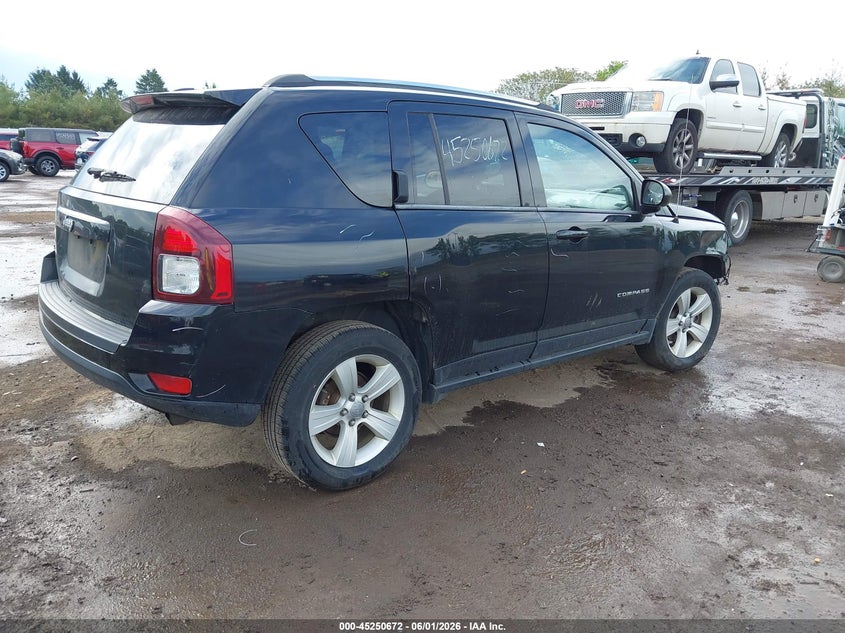 Vin: 1c4njdbb5ed572352, lot: 45748475, jeep compass sport 20144
