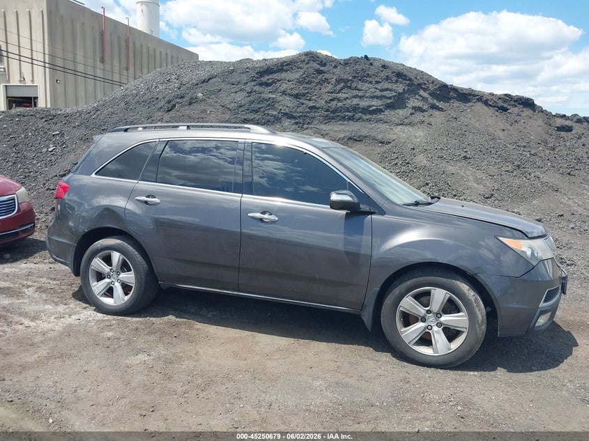 2011 Acura Mdx 3.7 grey Lot 111045250679 Vin 2HNYD2H23BH504012