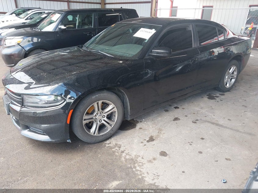 Vin: 2c3cdxbg2gh226930, lot: 45748488, dodge charger se 20162