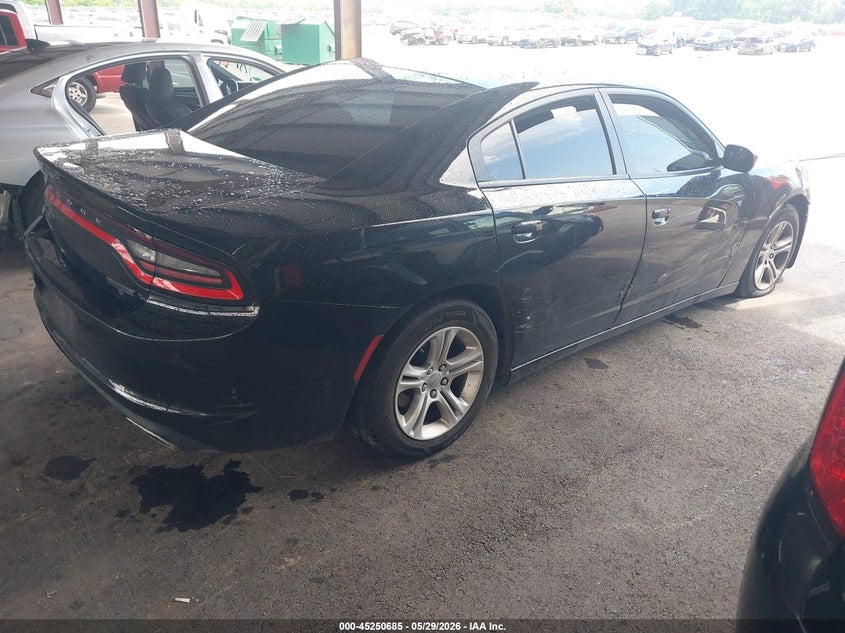 Vin: 2c3cdxbg2gh226930, lot: 45748488, dodge charger se 20164