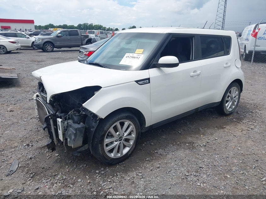 Vin: kndjp3a51k7690072, lot: 45748495, kia soul + 20192