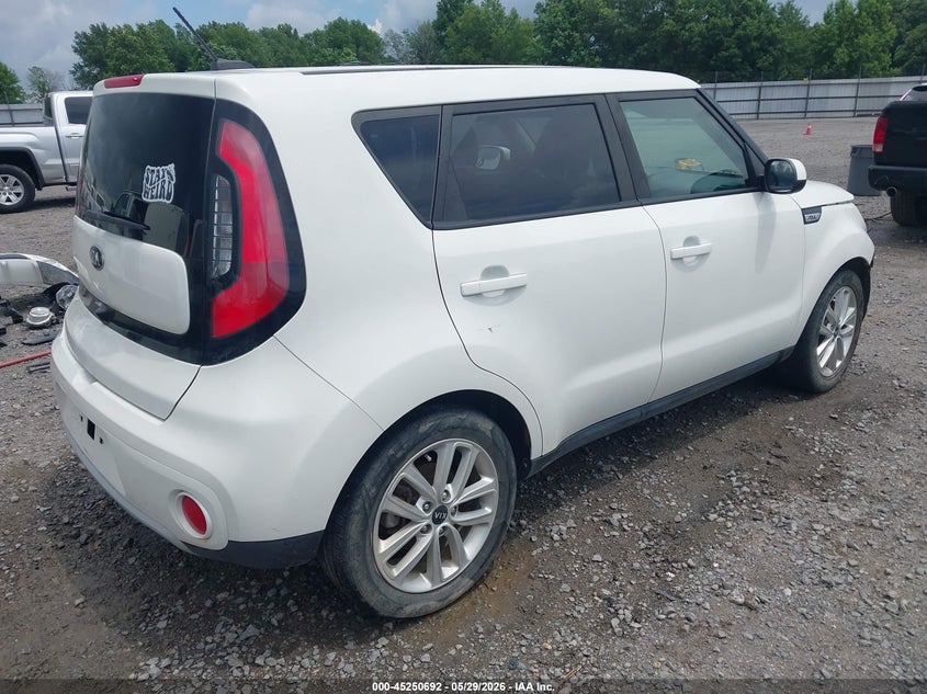 Vin: kndjp3a51k7690072, lot: 45748495, kia soul + 20194