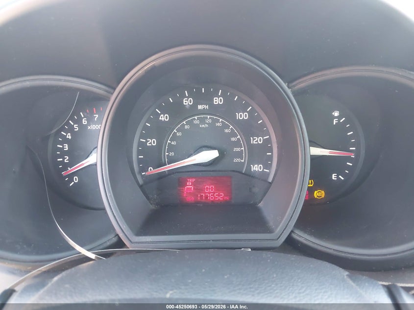 2013 Kia Rio Lx VIN: KNADM4A38D6228463 Lot: 45250693