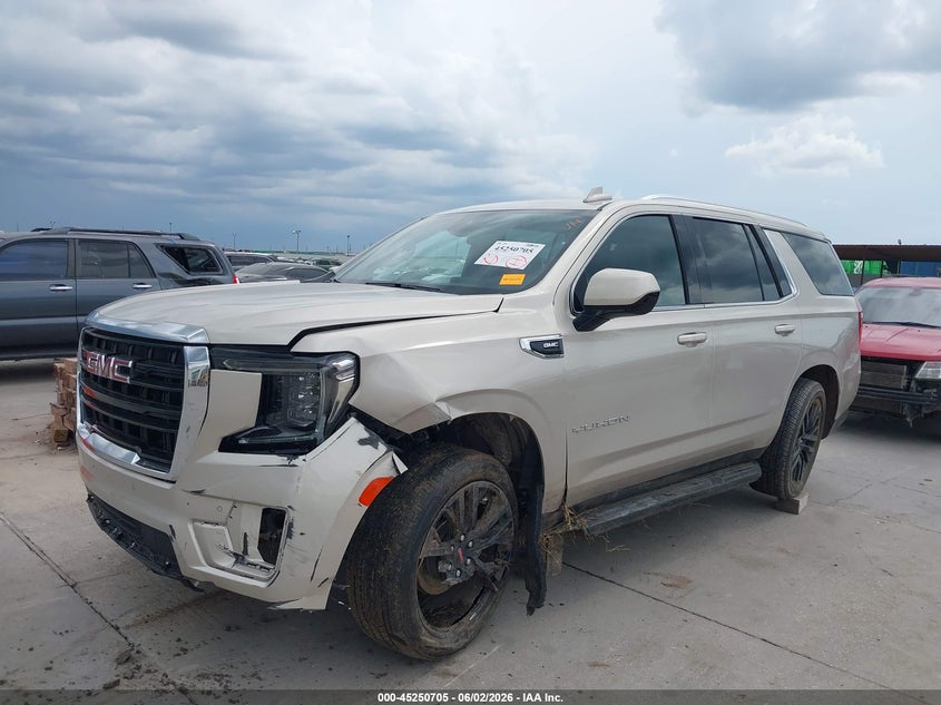 Vin: 1gks2akd2rr256050, lot: 45748508, gmc yukon 4wd sle 20242