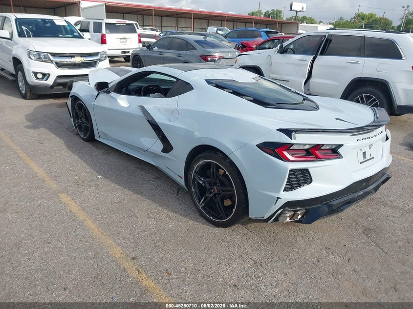 Vin: 1g1ya2d48p5122992, lot: 45748513, chevrolet corvette stingray rwd  1lt 20233