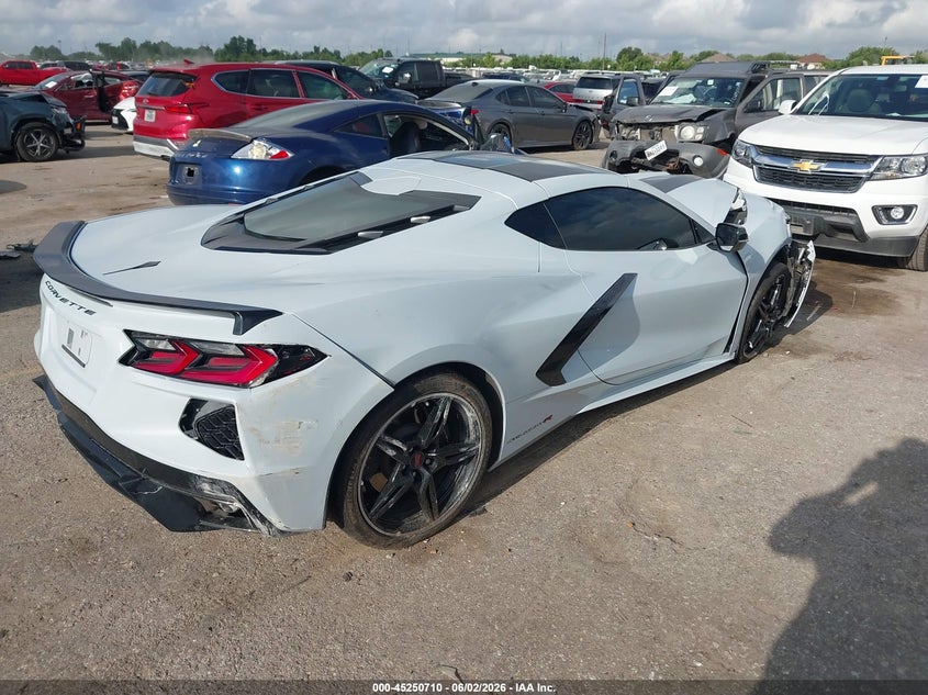 Vin: 1g1ya2d48p5122992, lot: 45748513, chevrolet corvette stingray rwd  1lt 20234