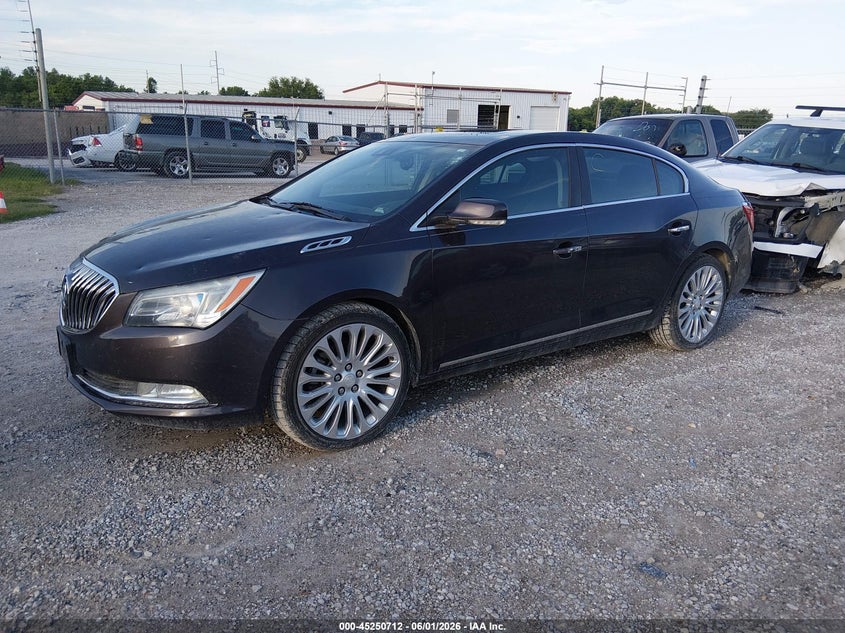 Vin: 1g4gf5g30ef102408, lot: 45748515, buick lacrosse premium ii group 20142