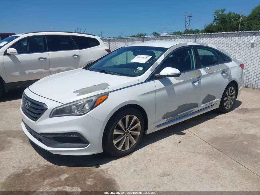 2015 Hyundai Sonata Sport 5NPE34AF4FH068322 photo 1