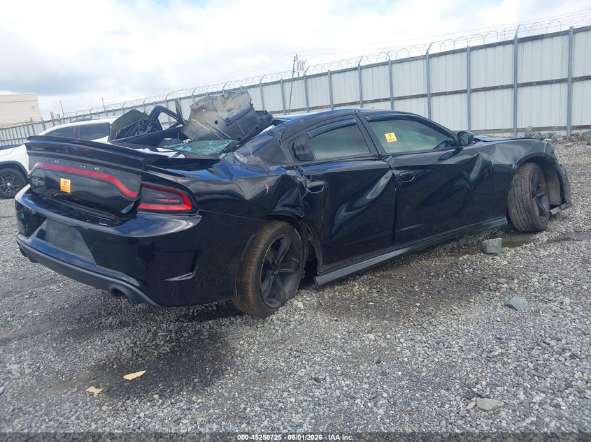 Vin: 2c3cdxct1hh628404, lot: 45748528, dodge charger r/t rwd 20174