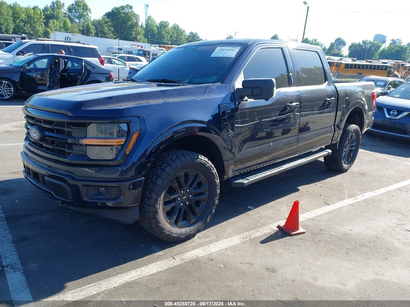 2024 FORD F-150 auction photo 2