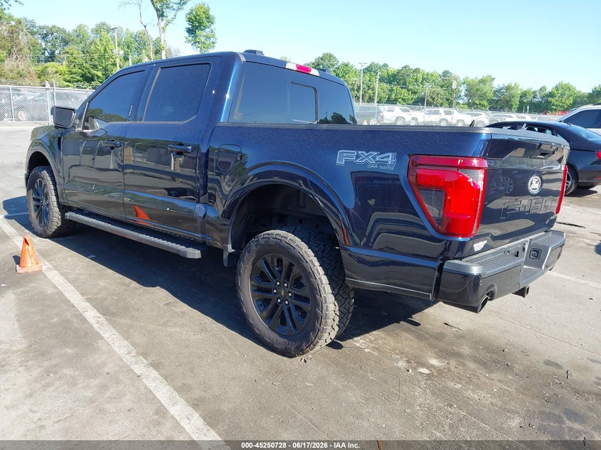 2024 FORD F-150 auction photo 3