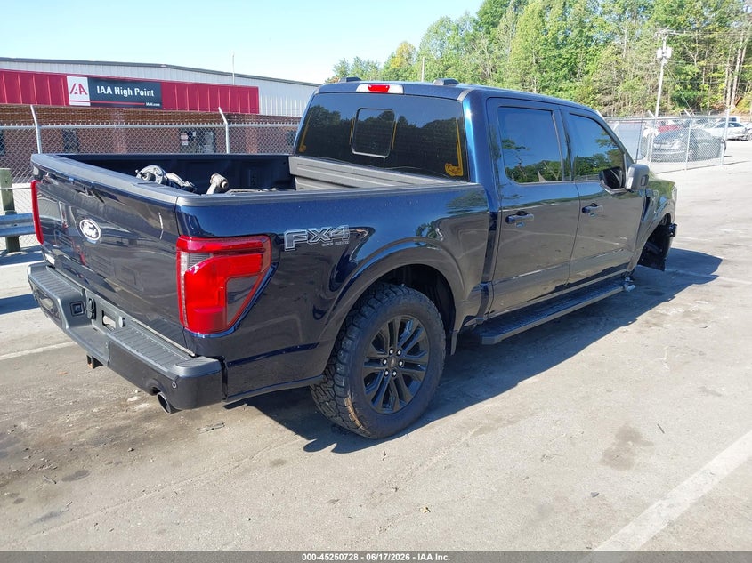 2024 FORD F-150 auction photo 4