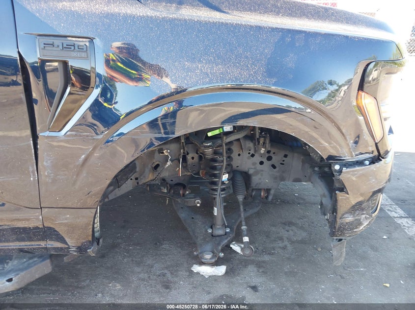 2024 FORD F-150 auction photo 6