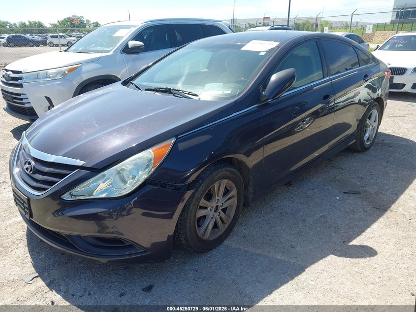 2011 Hyundai Sonata Gls 5NPEB4AC0BH085735 photo 1