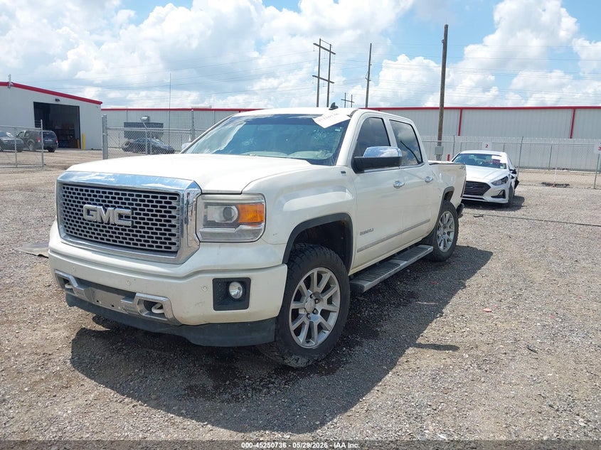 Vin: 3gtu2wej3eg486922, lot: 45748539, gmc sierra 1500 denali 20142