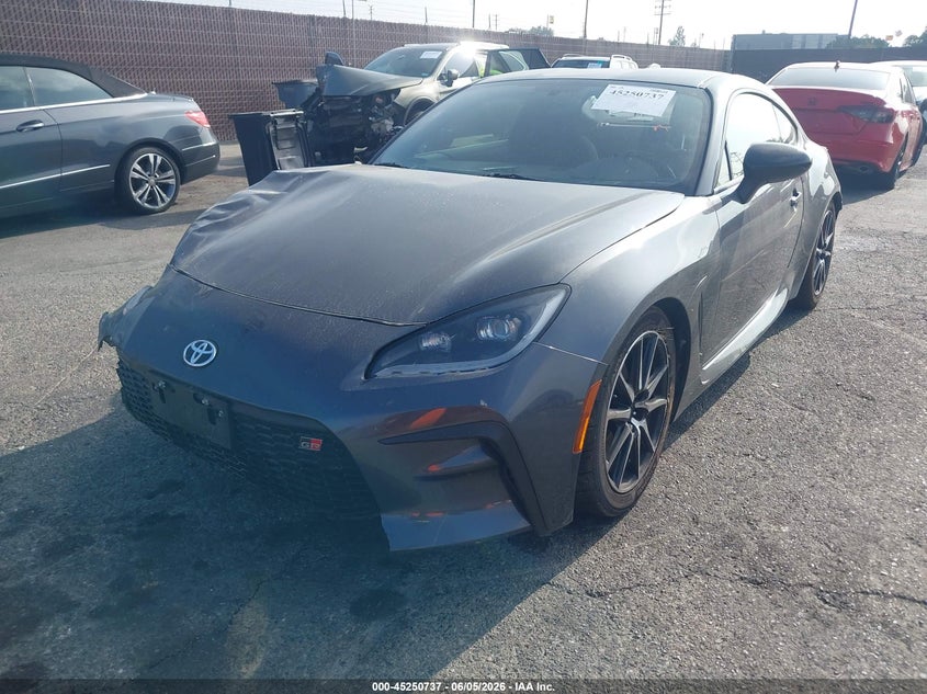 Vin: jf1znbc19n8756482, lot: 45748540, toyota gr86 20222