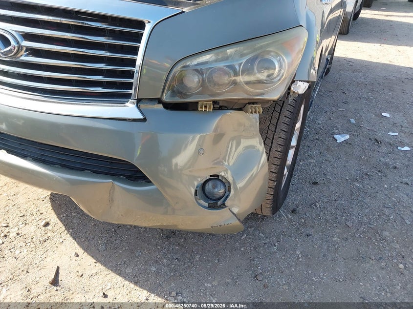 2011 Infiniti Qx56 VIN: JN8AZ2NF5B9500886 Lot: 45250740