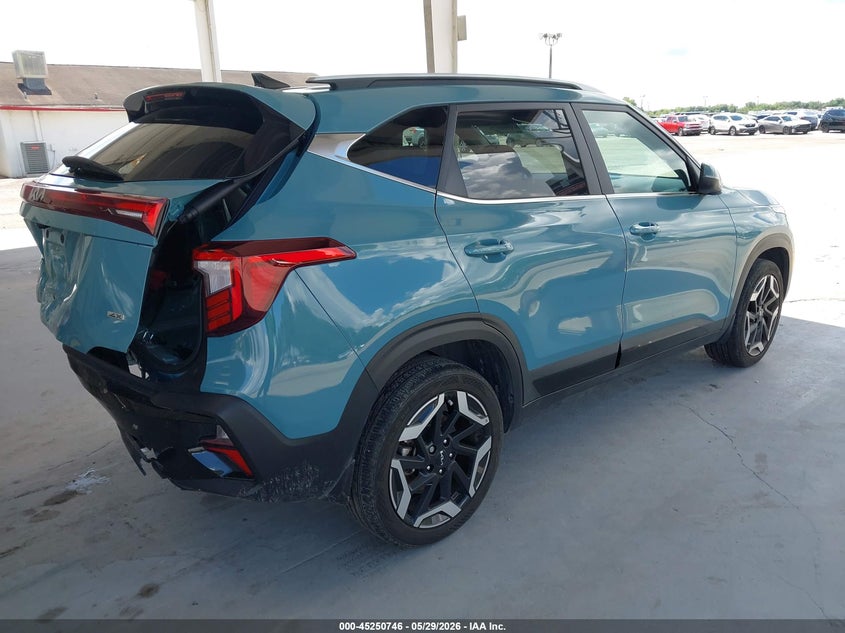 Vin: kndetca76s7681334, lot: 45748549, kia seltos sx turbo 20254