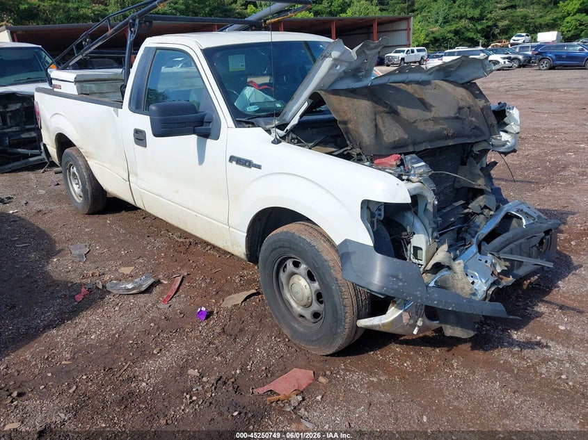 Vin: 1ftnf1cf7ckd34741, lot: 45748552, ford f-150 xl 2012 img_1