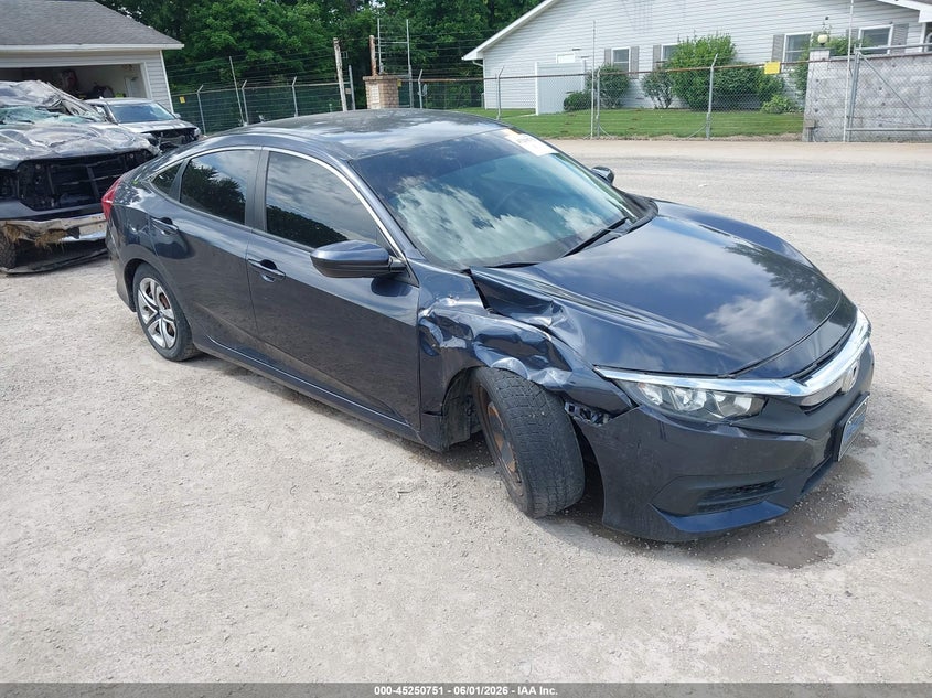2018 HONDA CIVIC LX