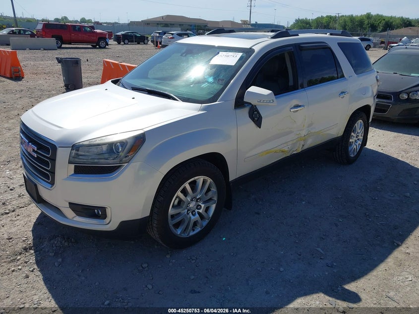 Vin: 1gkkrrkd8fj293639, lot: 45748557, gmc acadia slt-1 20152