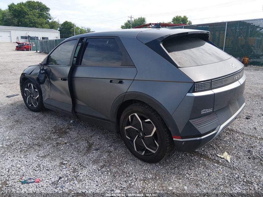 Vin: km8kn4ae2nu066640, lot: 45748565, hyundai ioniq 5 sel 20223