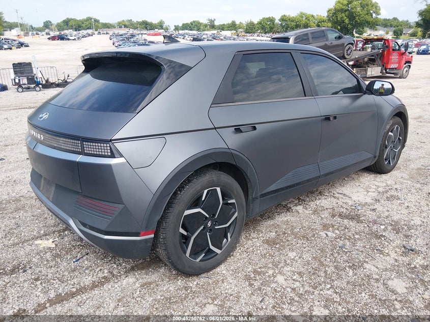 Vin: km8kn4ae2nu066640, lot: 45748565, hyundai ioniq 5 sel 20224
