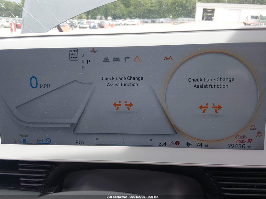 2022 Hyundai Ioniq 5 Sel VIN: KM8KN4AE2NU066640 Lot: 45250762