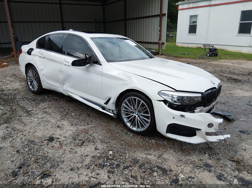 2020 BMW 540I auction photo 1