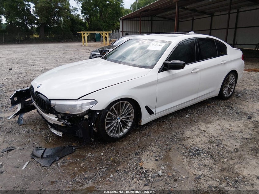 2020 BMW 540I auction photo 2
